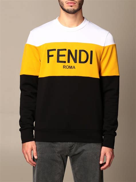 felpa fendi ragazzo|Felpe uomo .